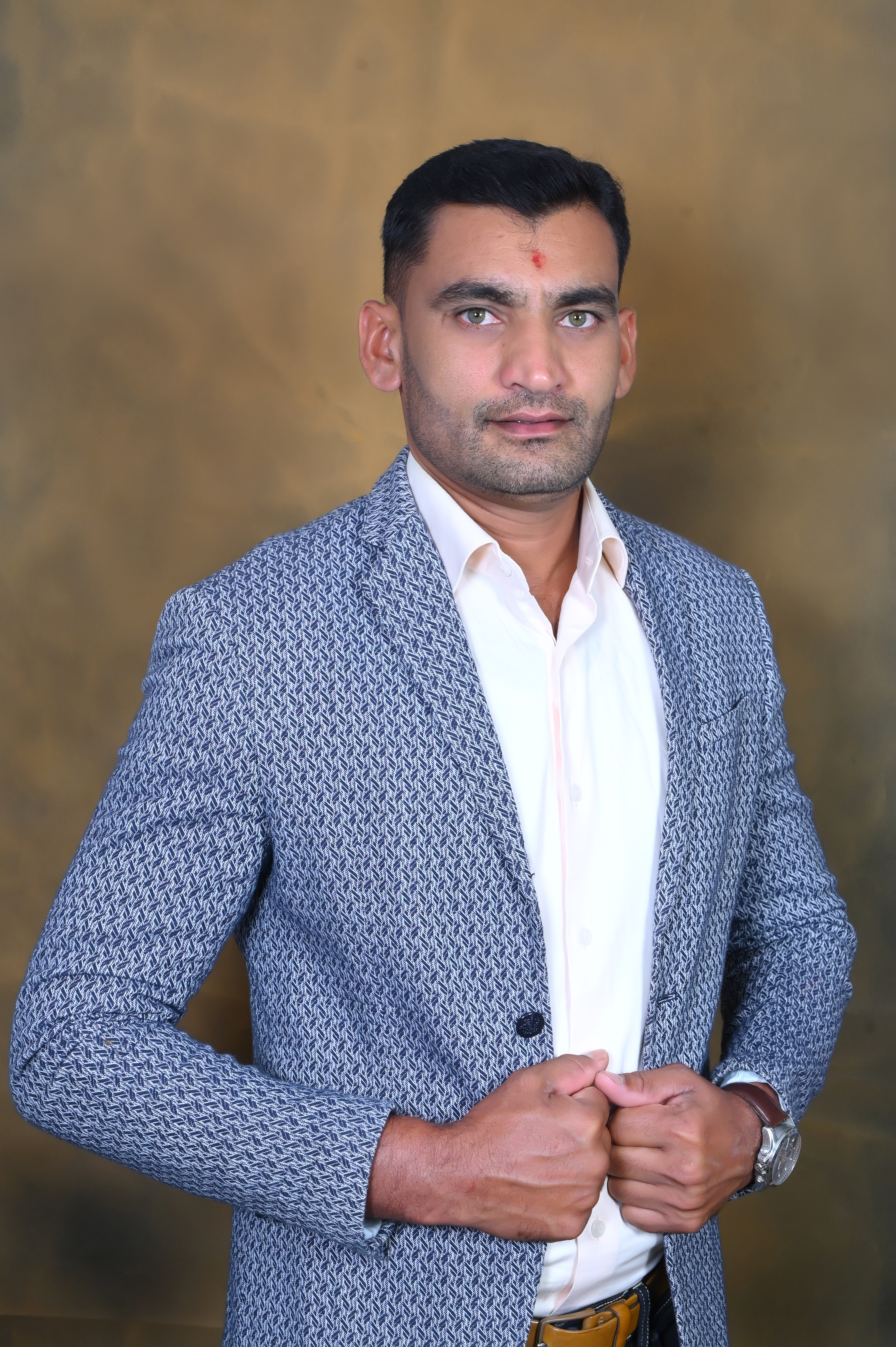 Ajith H. G - Founder of Bagalur Sports Arena